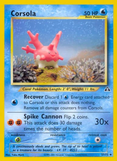 Corsola #37