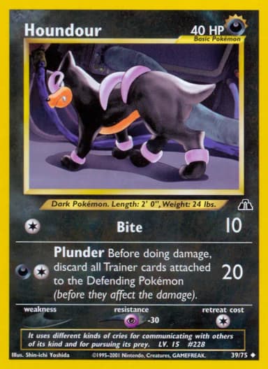 Houndour #39