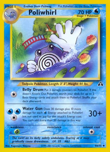Poliwhirl #44