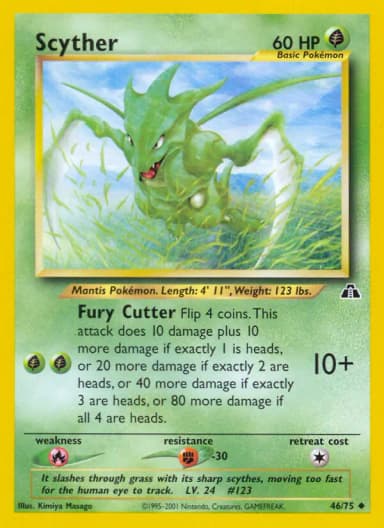 Scyther #46