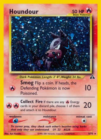 Houndour [1st Edition] #5