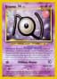 Unown N #50