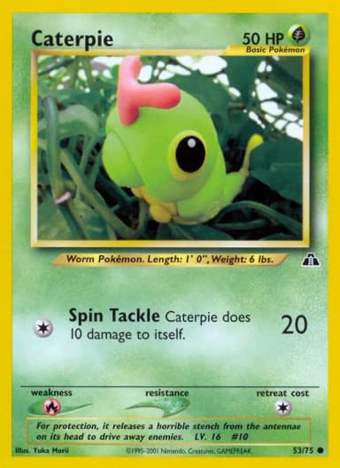 Caterpie #53