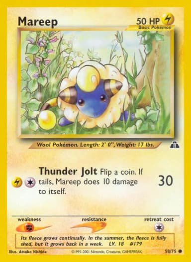 Mareep #58