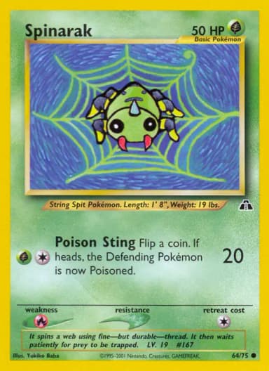 Spinarak #64