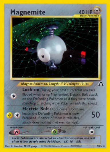 Magnemite [1st Edition] #7