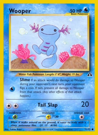 Wooper [1st Edition] #71