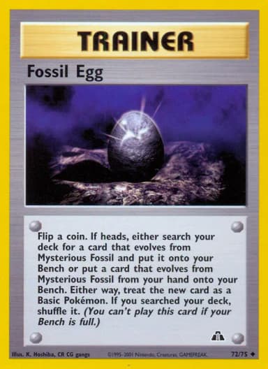 Fossil Egg #72