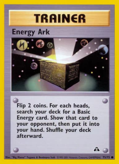 Energy Ark #75