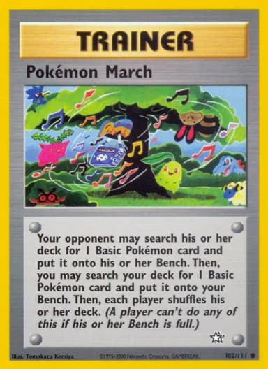 Pokemon March #102