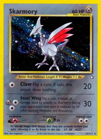 Skarmory [1st Edition] #13