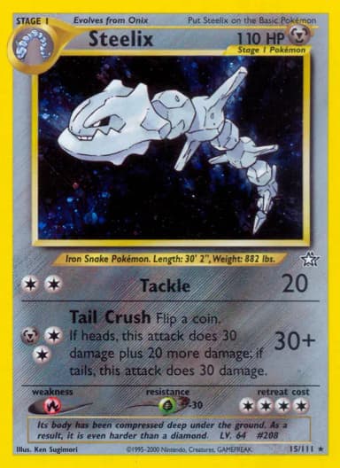 Steelix [1st Edition] #15