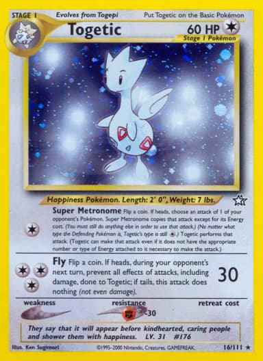 Togetic [1st Edition] #16