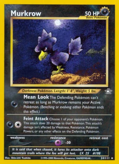 Murkrow #24