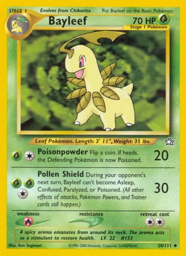 Bayleef #28