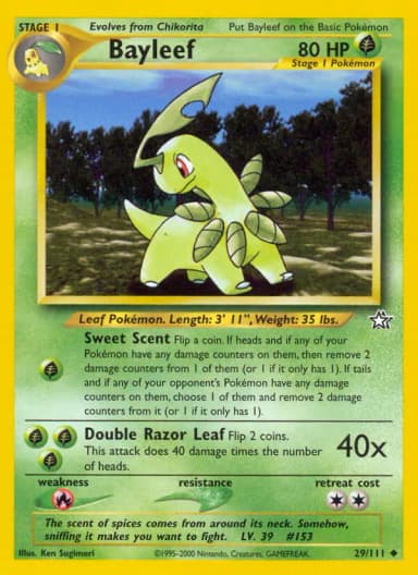 Bayleef #29