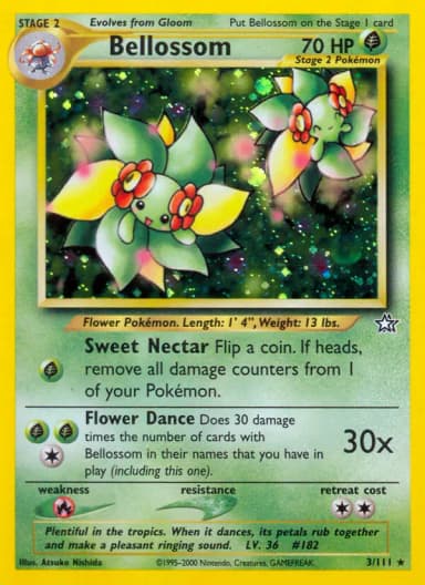 Bellossom [1st Edition] #3