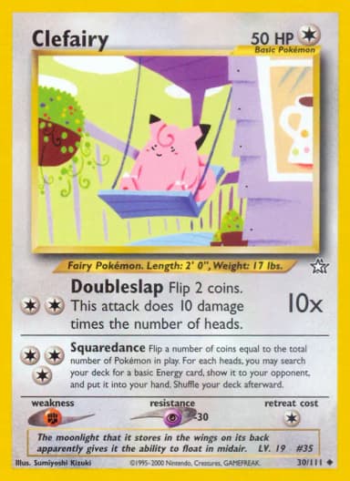Clefairy [1st Edition] #30