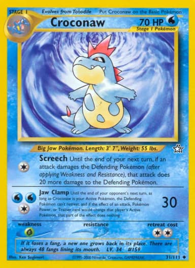 Croconaw #31