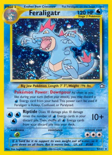 Feraligatr #5