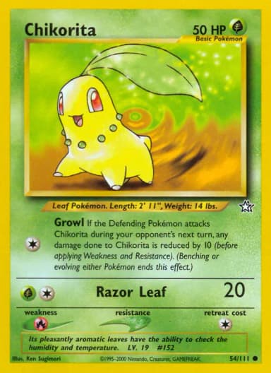 Chikorita #54