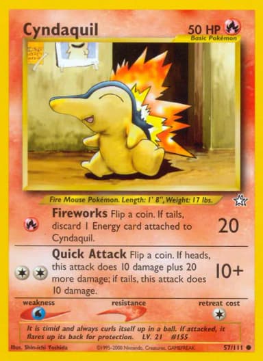 Cyndaquil #57