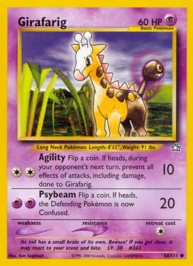 Girafarig #58