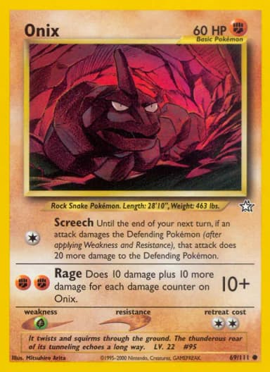 Onix [1st Edition] #69