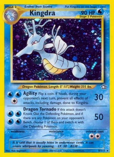 Kingdra [1st Edition] #8