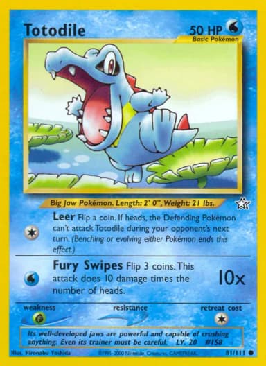Totodile #81
