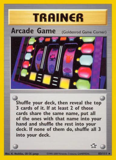 Arcade Game [1st Edition] #83