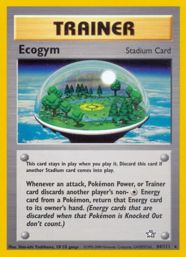 Ecogym #84