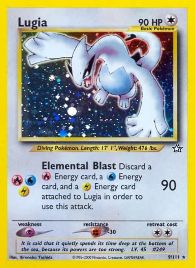 Lugia [1st Edition] #9