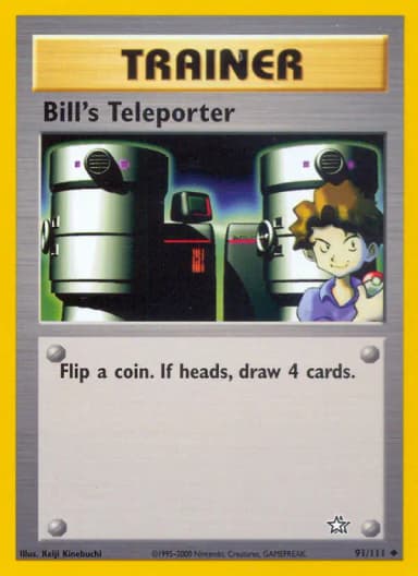 Bill's Teleporter #91