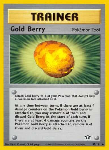 Gold Berry #93