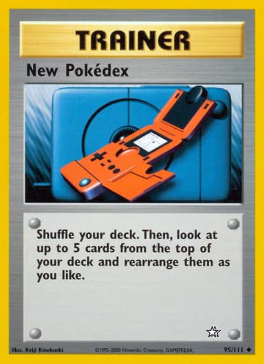 New Pokedex [1st Edition] #95