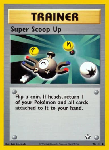 Super Scoop Up [1st Edition] #98