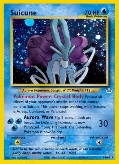 Suicune #14