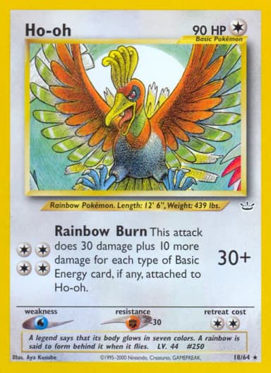 Ho-oh #18