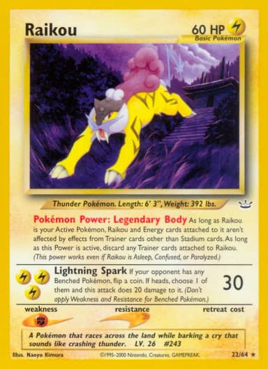 Raikou #22