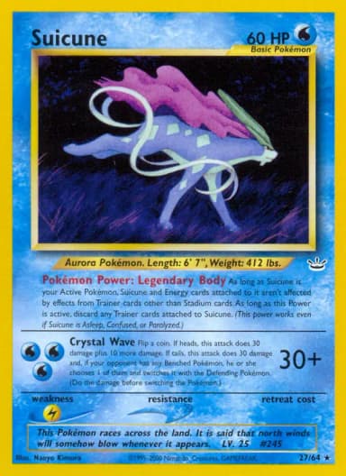 Suicune #27