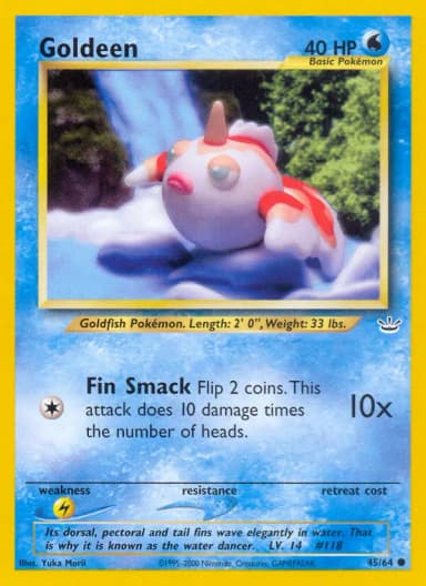 Goldeen #45