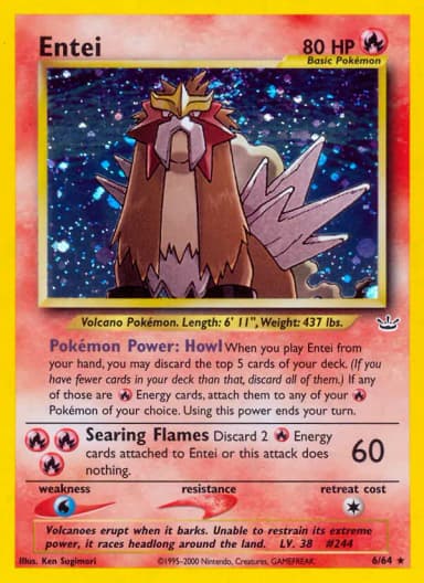Entei #6