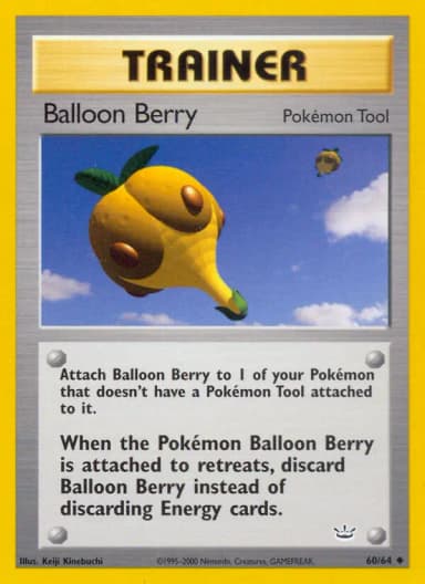 Balloon Berry #60