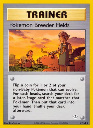 Pokemon Breeder Fields #62