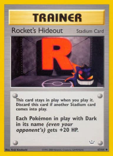 Rocket's Hideout #63