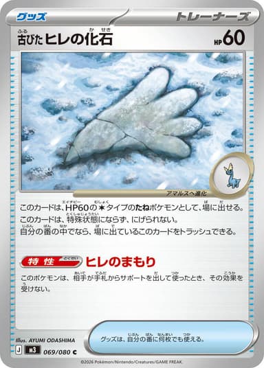 Antique Sail Fossil #69