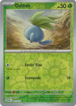 Oddish #1