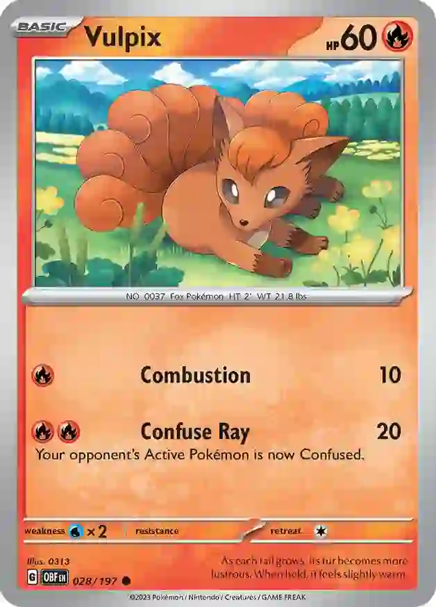 Vulpix #28