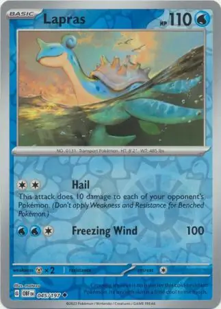 Lapras #45